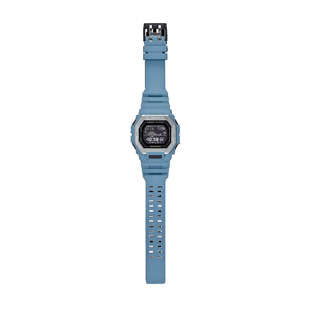 G-Shock GBX-100-2ADR G-LIDE Surf MIP Azul 200M - Relojoaria Impala