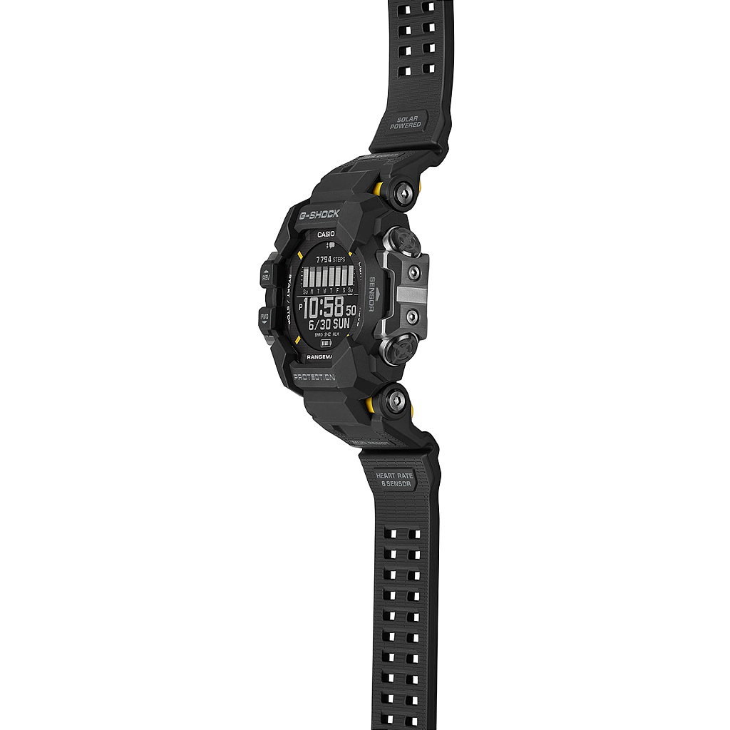 G-SHOCK Rangeman GPR-H1000-1DR Master of G Preto - Relojoaria