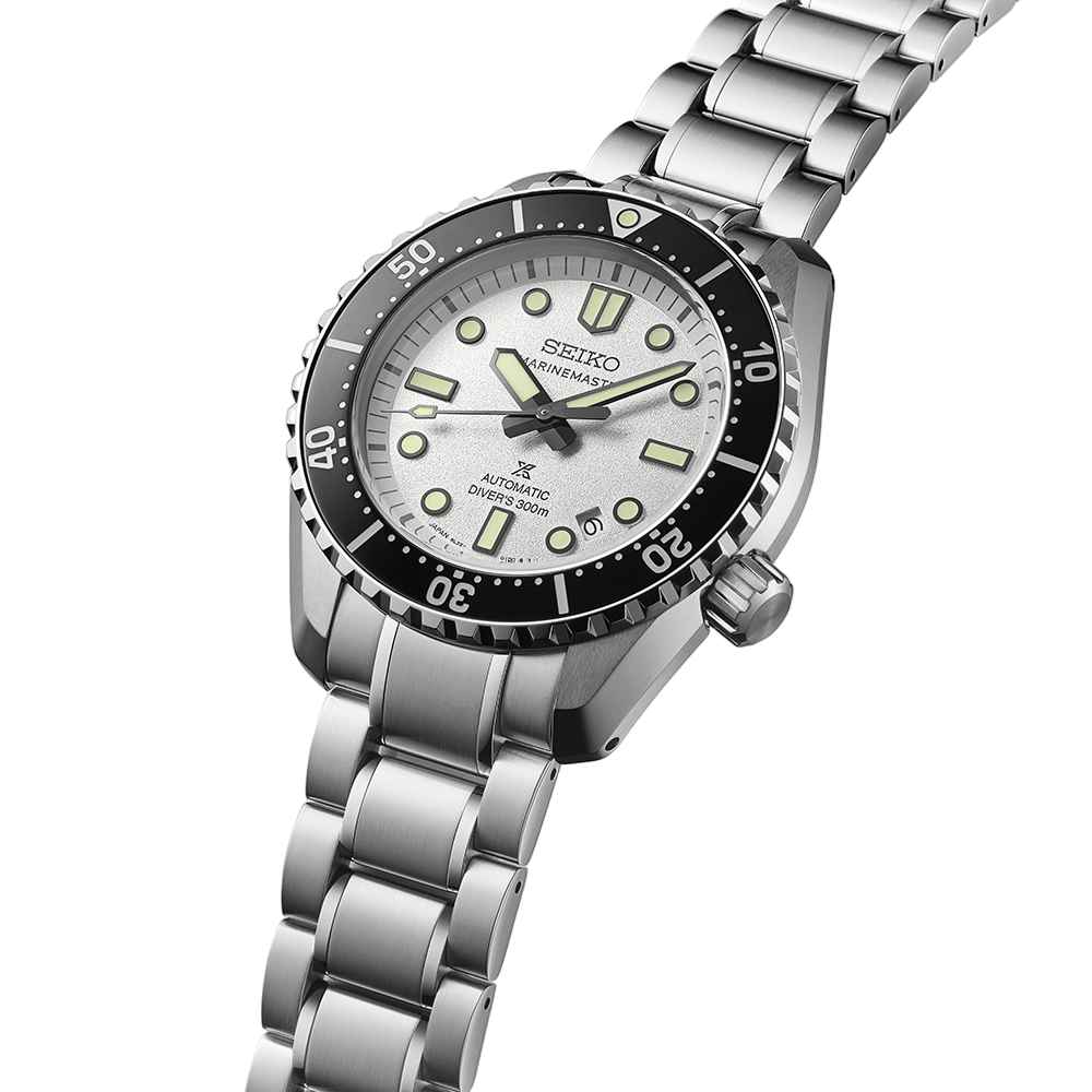 Relógio Seiko Prospex Marinemaster SLA077 300m Automático