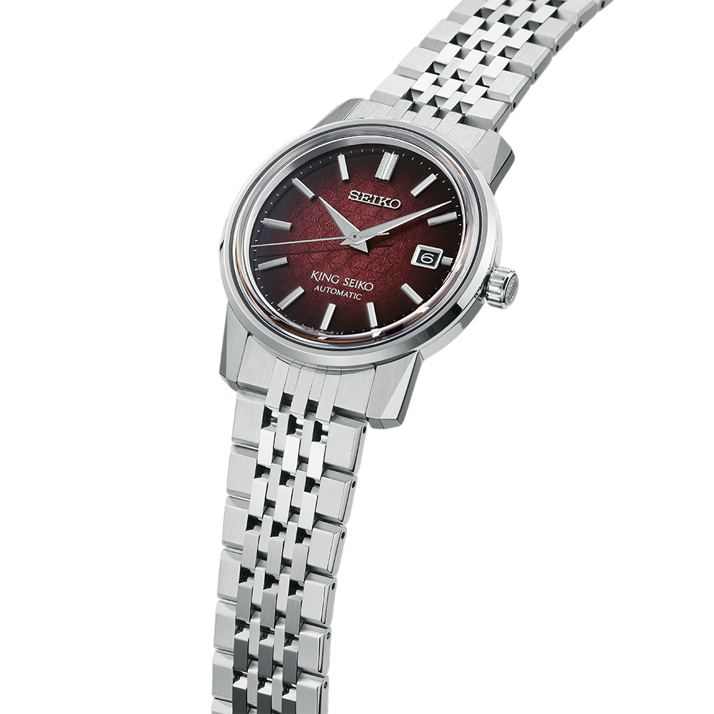 Relógio King Seiko SDKA011 / SJE103 Vermelho Automático Garyu-Bai