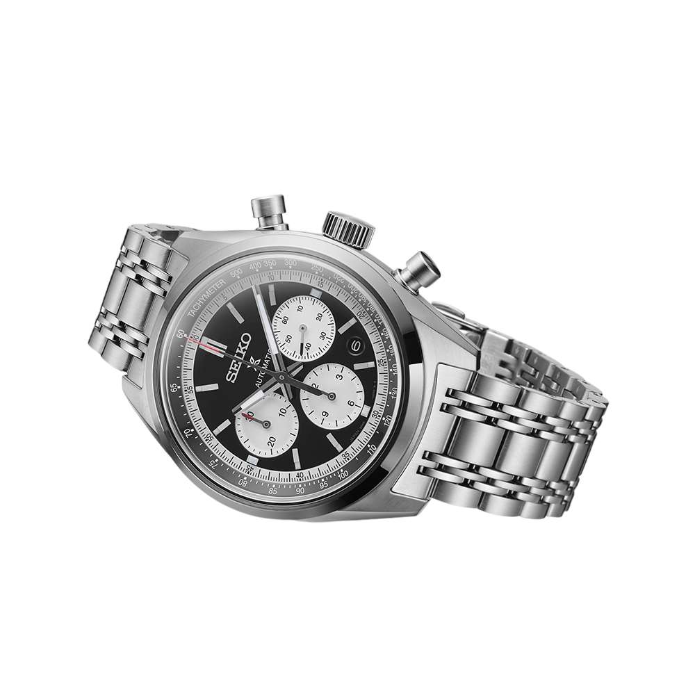 Relógio Seiko Prospex SRQ053J1 Cronógrafo Mecânico Automático