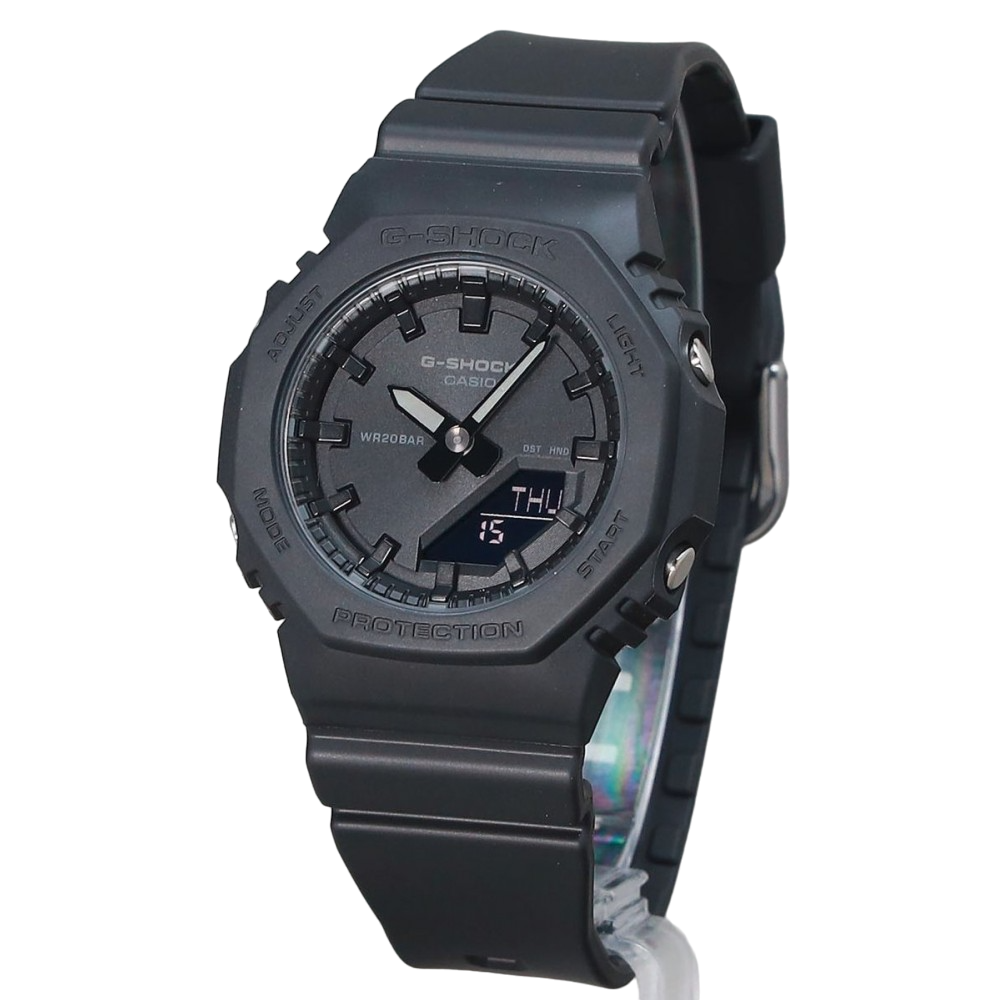 【yumyum】CASIOG-SHOCK GMA-P2100BB-1AJF G-SHOCK GMA-P2100BB-1ADR Preto Resistente e Sustentável