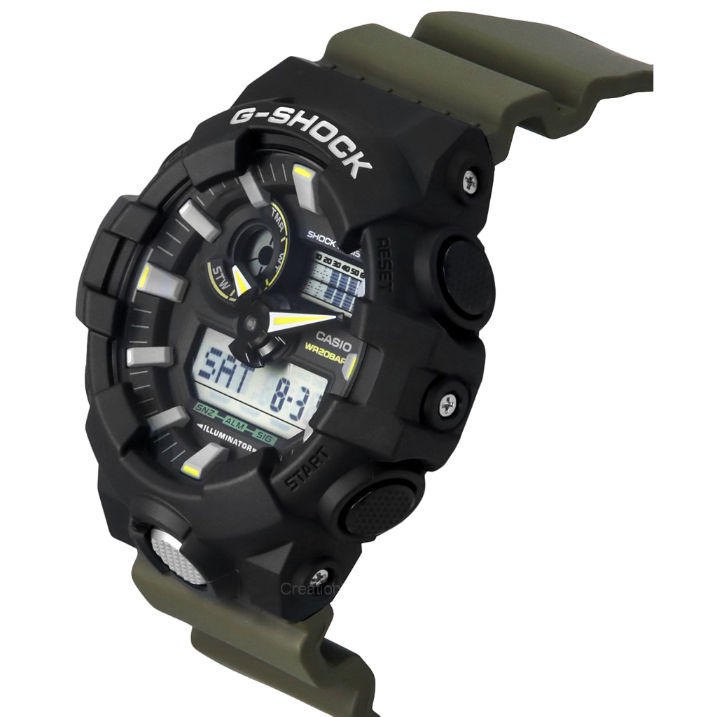 Relógio Casio G-SHOCK GA-710TU-1A3DR - Relojoaria Impala - Desde
