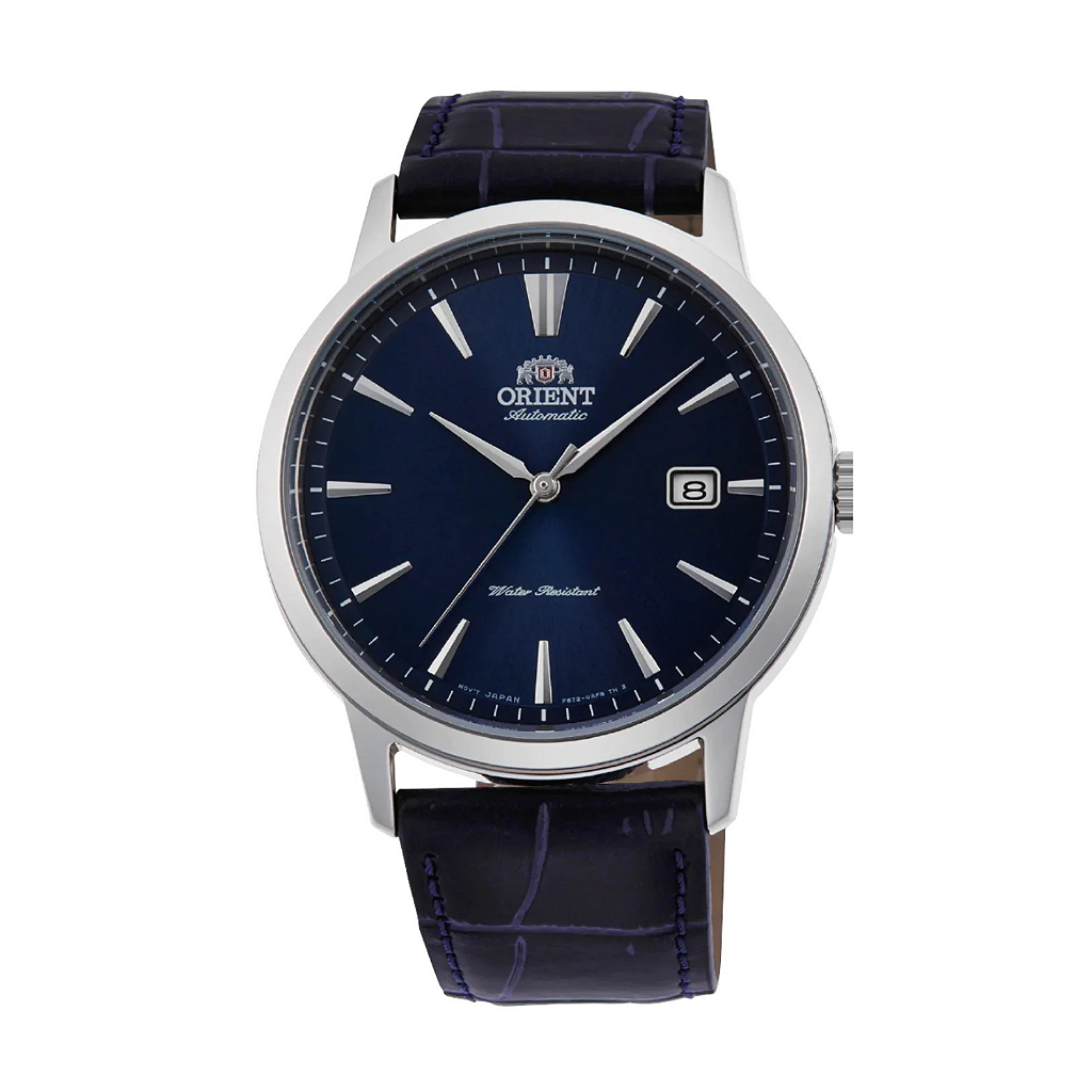 Orient Symphony III RA-AC0F06L30B – Automático Clássico Azul 41mm