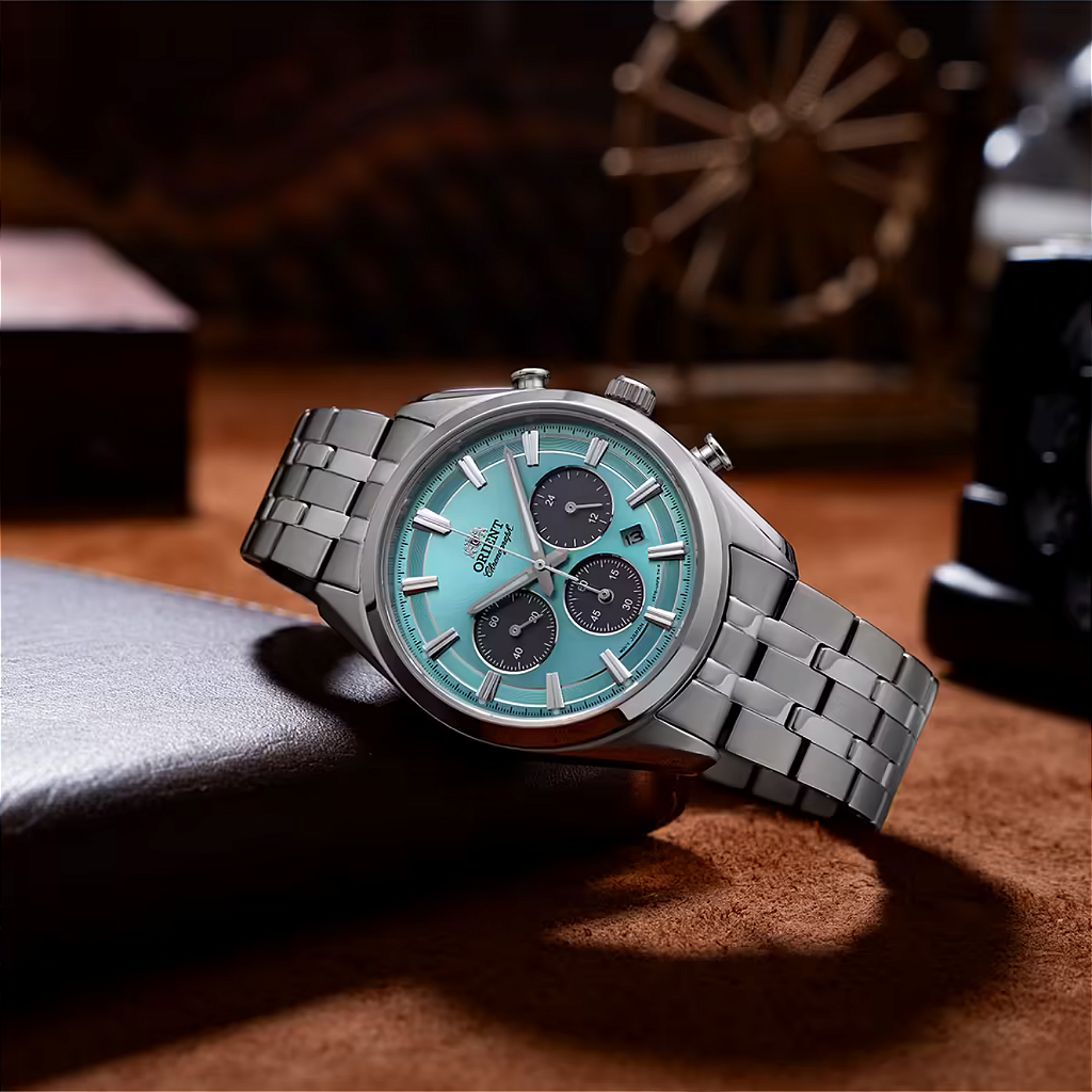Relógio Orient Solar RA-TX0304L10B Contemporary Azul - Relojoaria