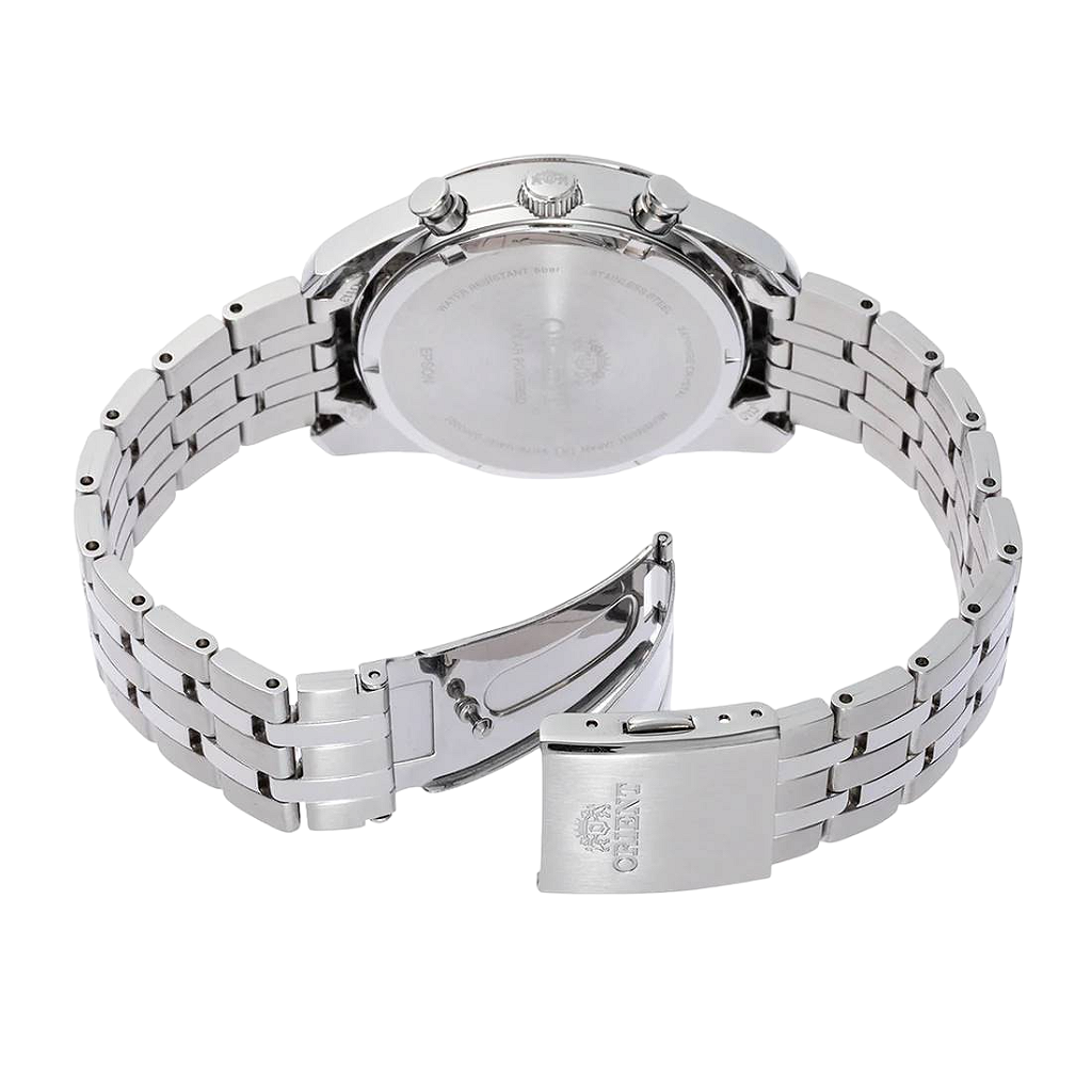 Orient Contemporary Solar Cronógrafo RA-TX0303L10B - Relojoaria