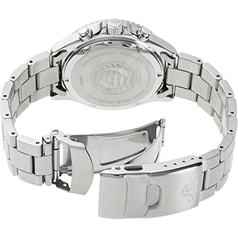 Orient Mako Solar RA-TX0206L10B Azul Safira 200m - Relojoaria