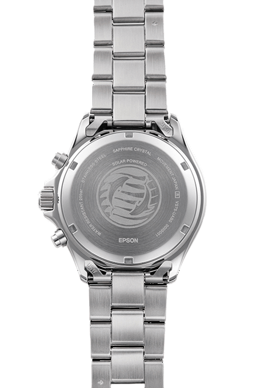 Orient Mako Solar RA-TX0206L10B Azul Safira 200m - Relojoaria