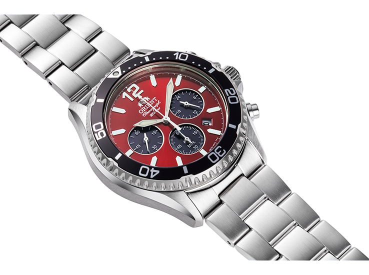 洋楽 RAKUTAO 91061 Relógio ORIENT Mako RA-TX0207R10B V2SX *Solar