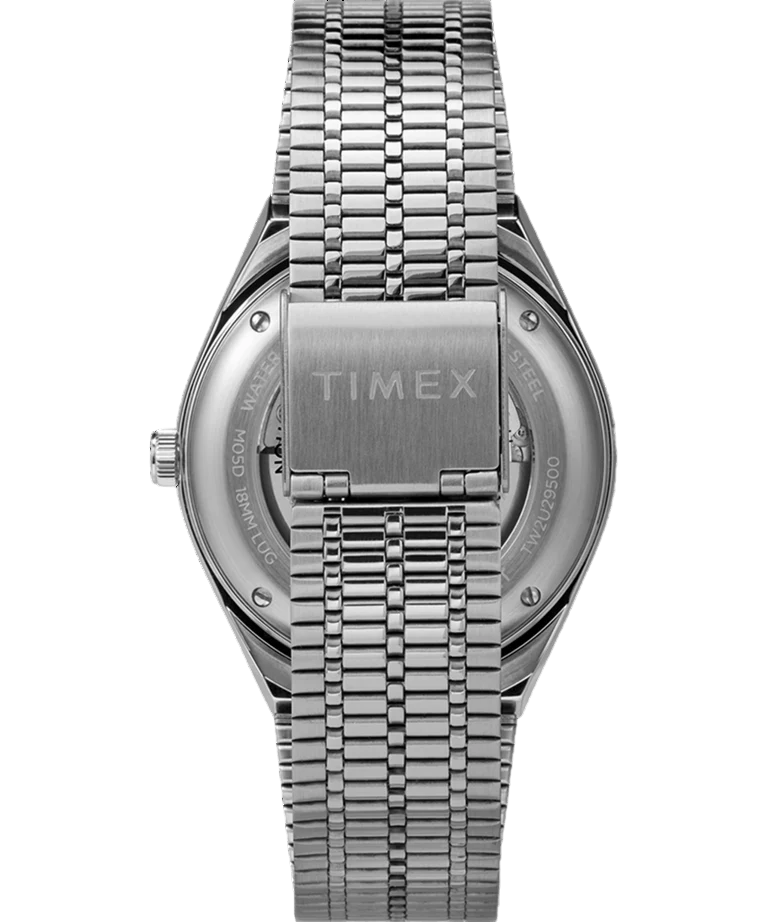 Timex M79 TW2U78300M Automático Preto Estilo Retrô - Relojoaria