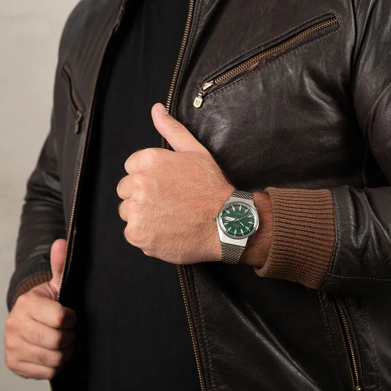 Timex Q Falcon Eye TW2U95400M Verde Clássico Retrô - Relojoaria