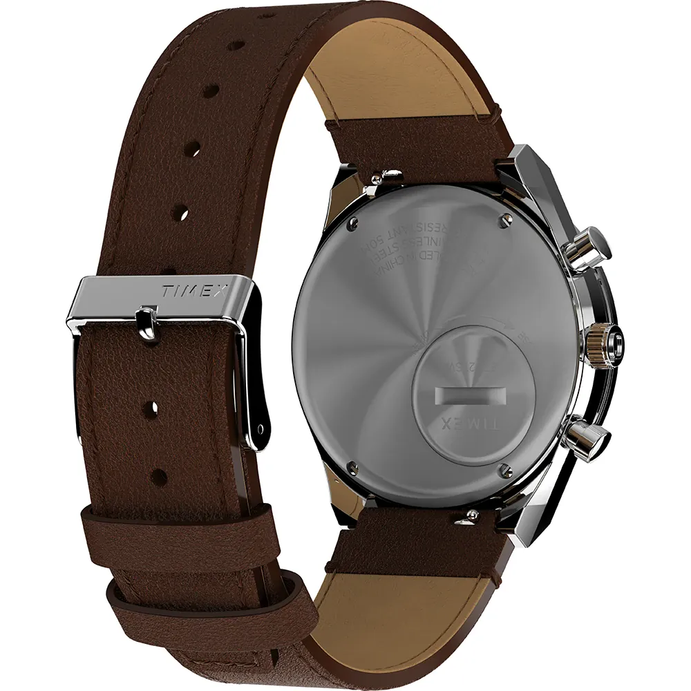 Relógio Timex Q TW2W51800M Cronógrafo Salmão 40mm - Relojoaria