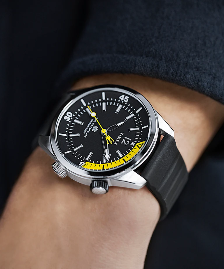 Relógio Timex Waterbury Diver TW2V73400M 40mm Quartz - Relojoaria