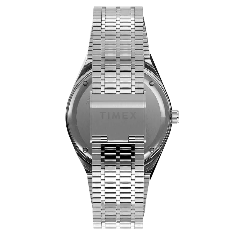 Relógio Timex Q 1979 TW2V00100M Retrô Quartz 38mm - Relojoaria