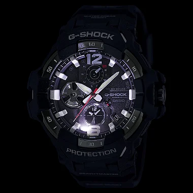 G-Shock GR-B300-1A4DR Gravitymaster Preto 200M Bluetooth
