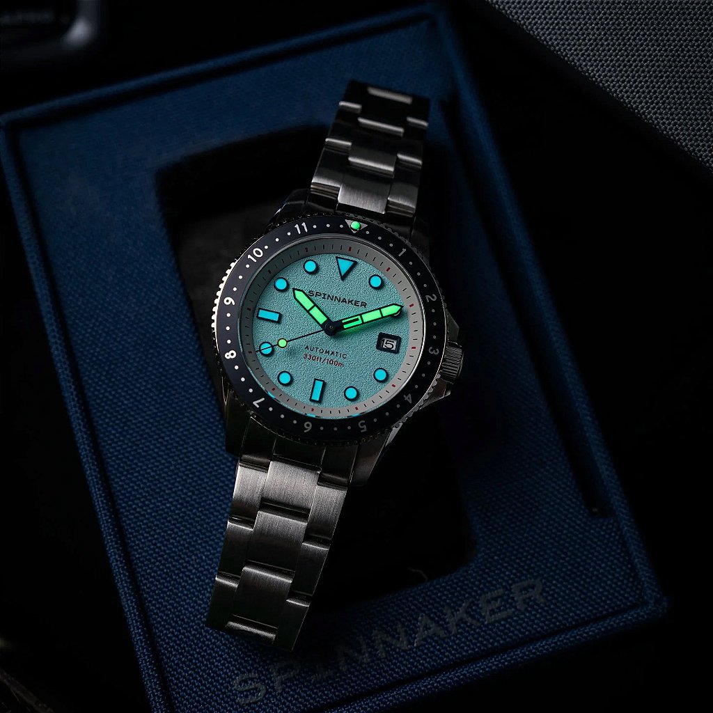 Croft Pioneer Automatic SP-5136-66 - Relógio Clássico em Aço