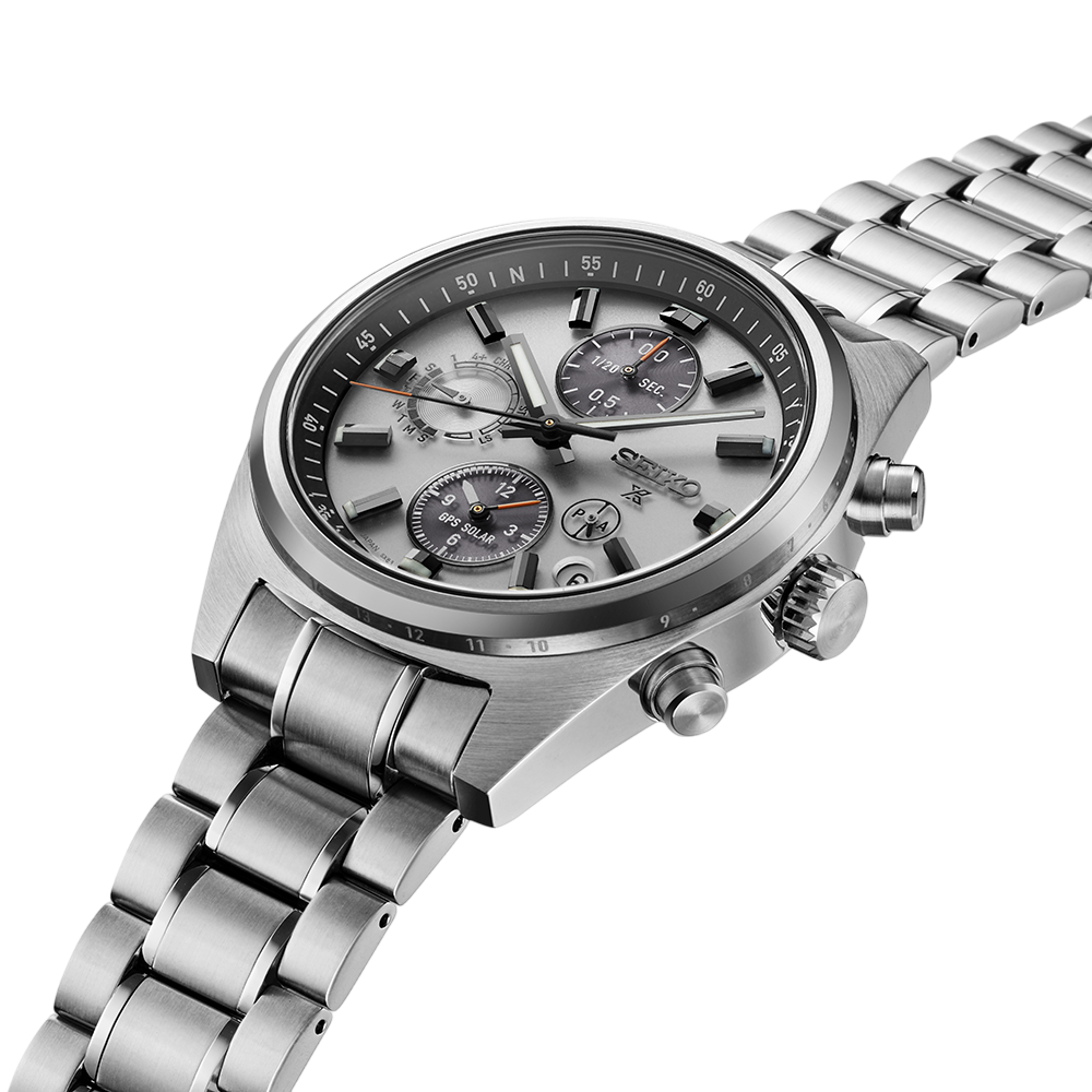 Seiko Prospex SSH165J1 GPS Solar Cronógrafo 42mm - Relojoaria