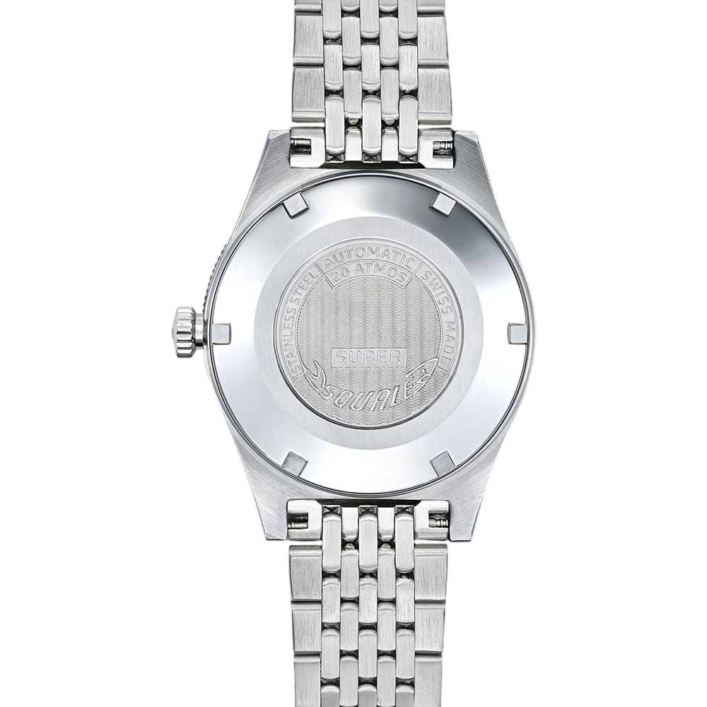 Relógio Super Squale SUPERSSABL.AC Automático 200m Azul