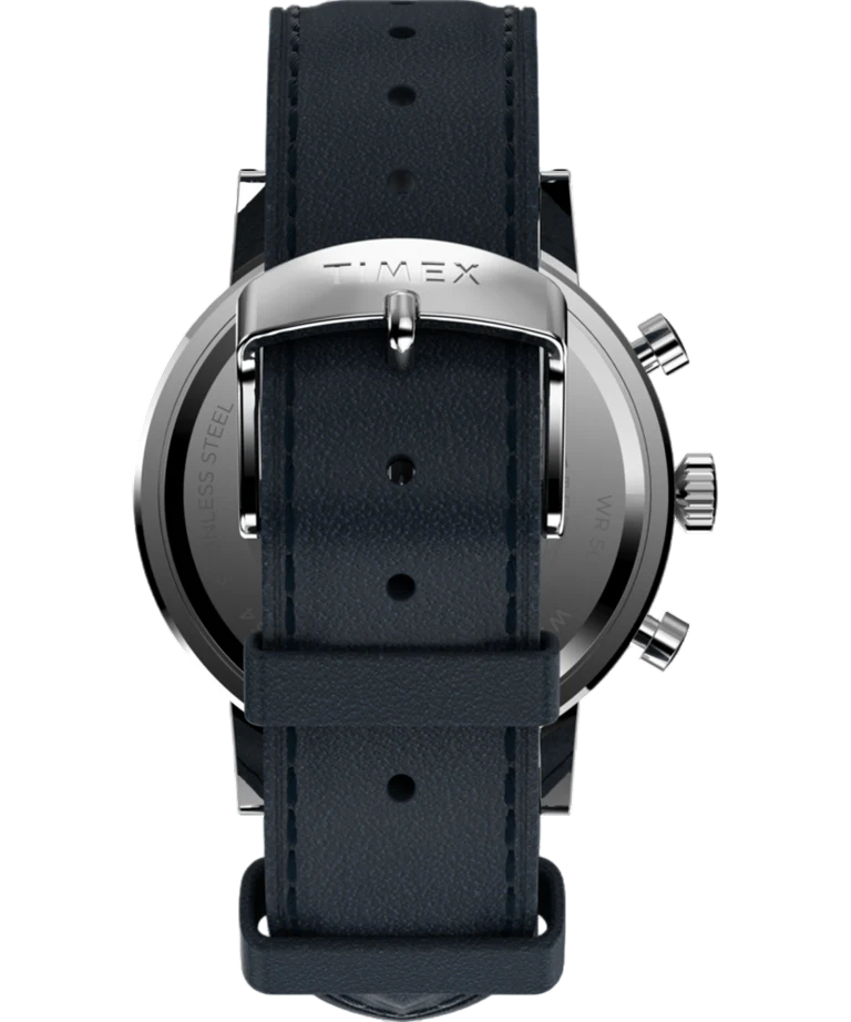 Timex Midtown TW2V36800M Azul Cronógrafo Elegante - Relojoaria