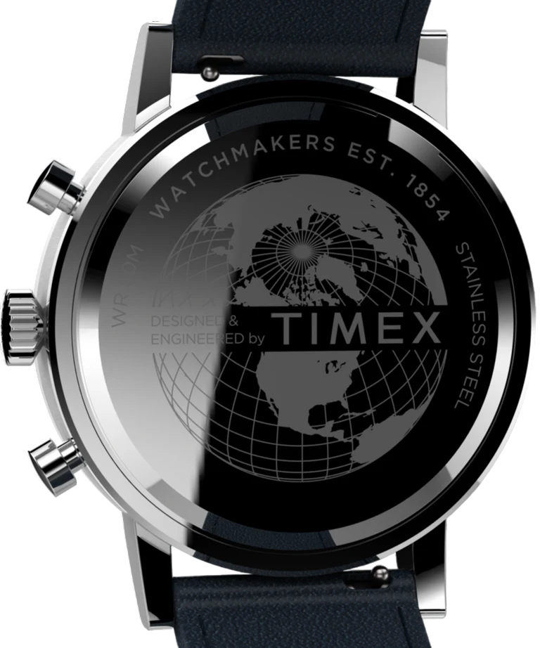 Timex Midtown TW2V36800M Azul Cronógrafo Elegante - Relojoaria