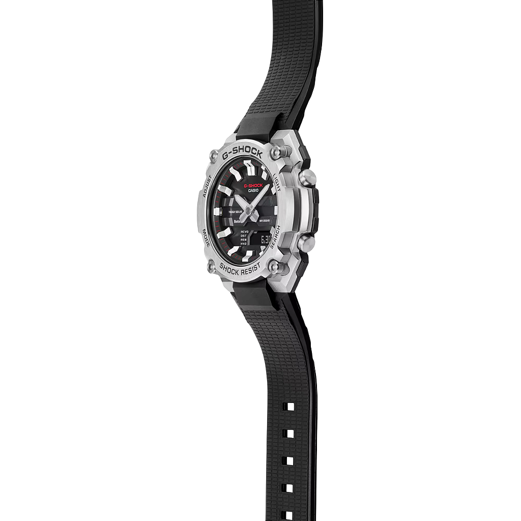 G-SHOCK GST-B600-1ADR – G-STEEL Compacto, Solar e Resistente a
