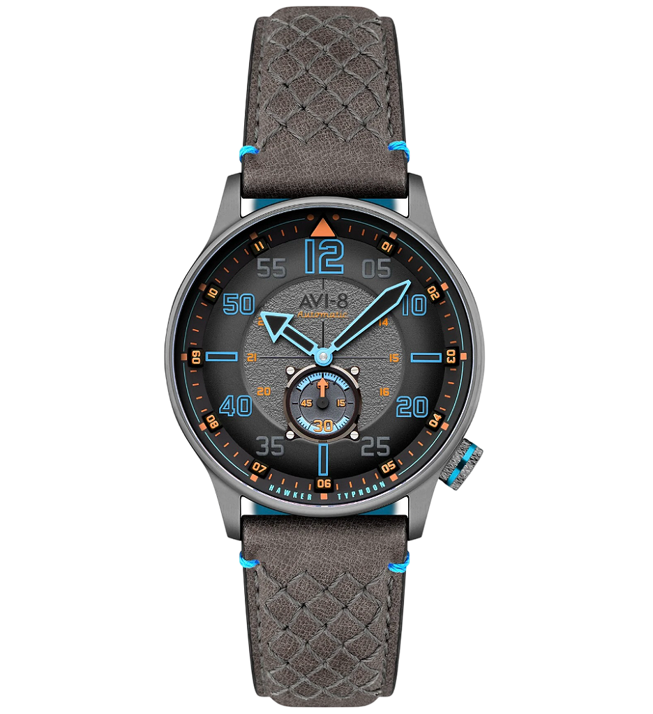 Relógio AVI-8 Hawker Typhoon AV-4119-03 Automático 42mm