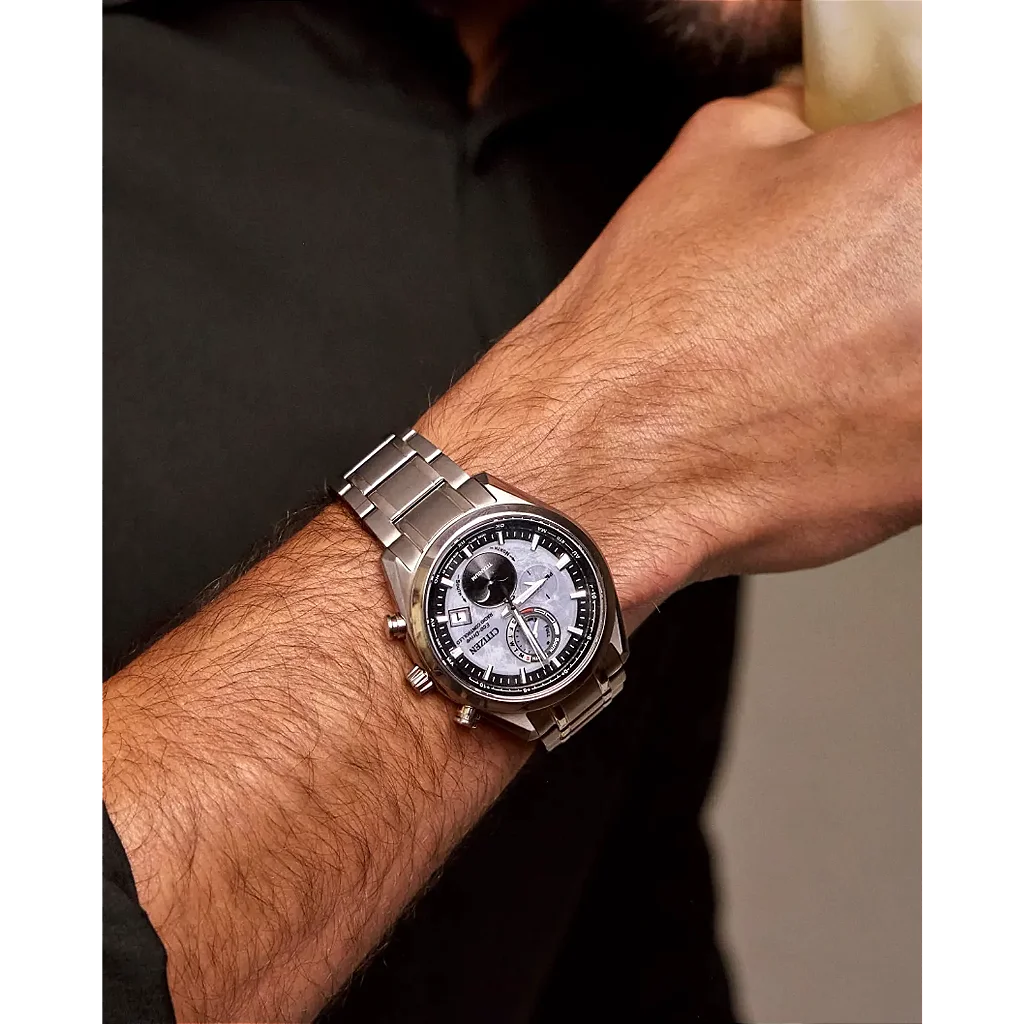Citizen Tsuki-yomi AT BY1010-57H Eco-Drive Super Titanium