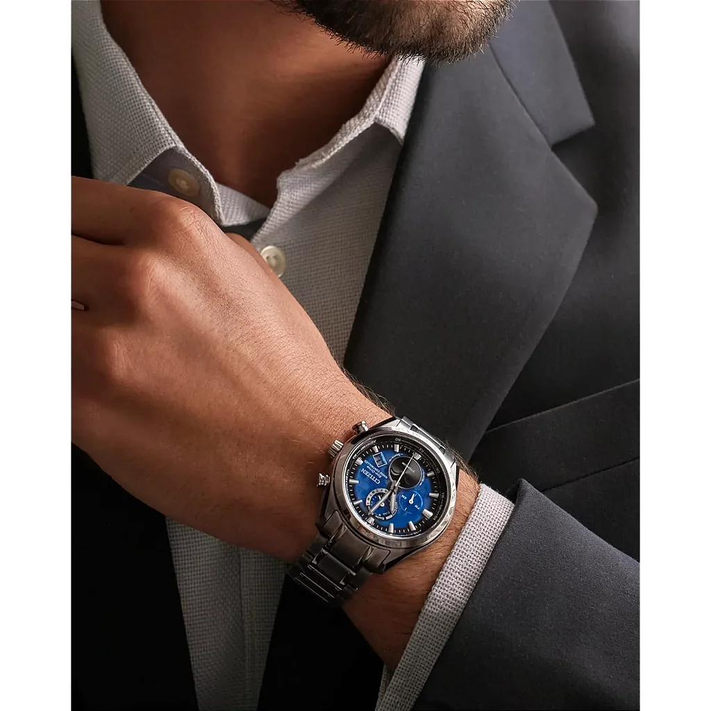Citizen Tsuki-yomi AT BY1010-57L Eco-Drive Super Titanium