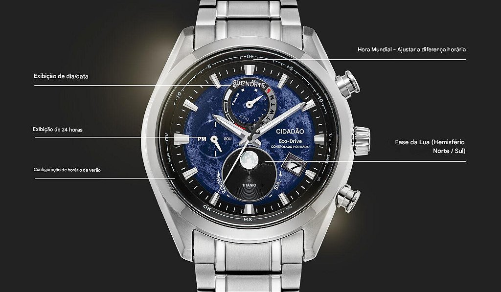 ＲＨＹＴＨＭ Super Star 30 DAY トップ Eco-drive Citizen Reloj DAY 30 Star Super RHYTHM