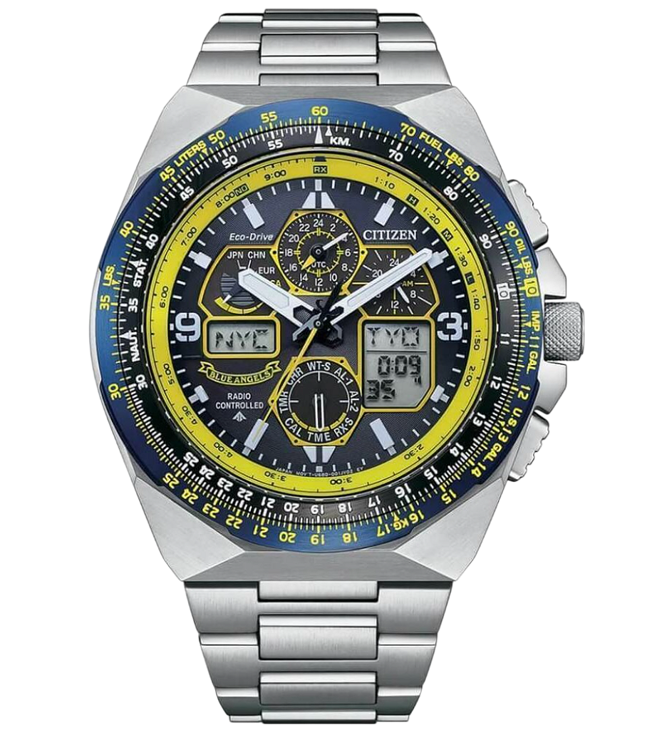 Citizen Blue Angels JY8125-54L - Relojoaria Impala - Desde 1974 no