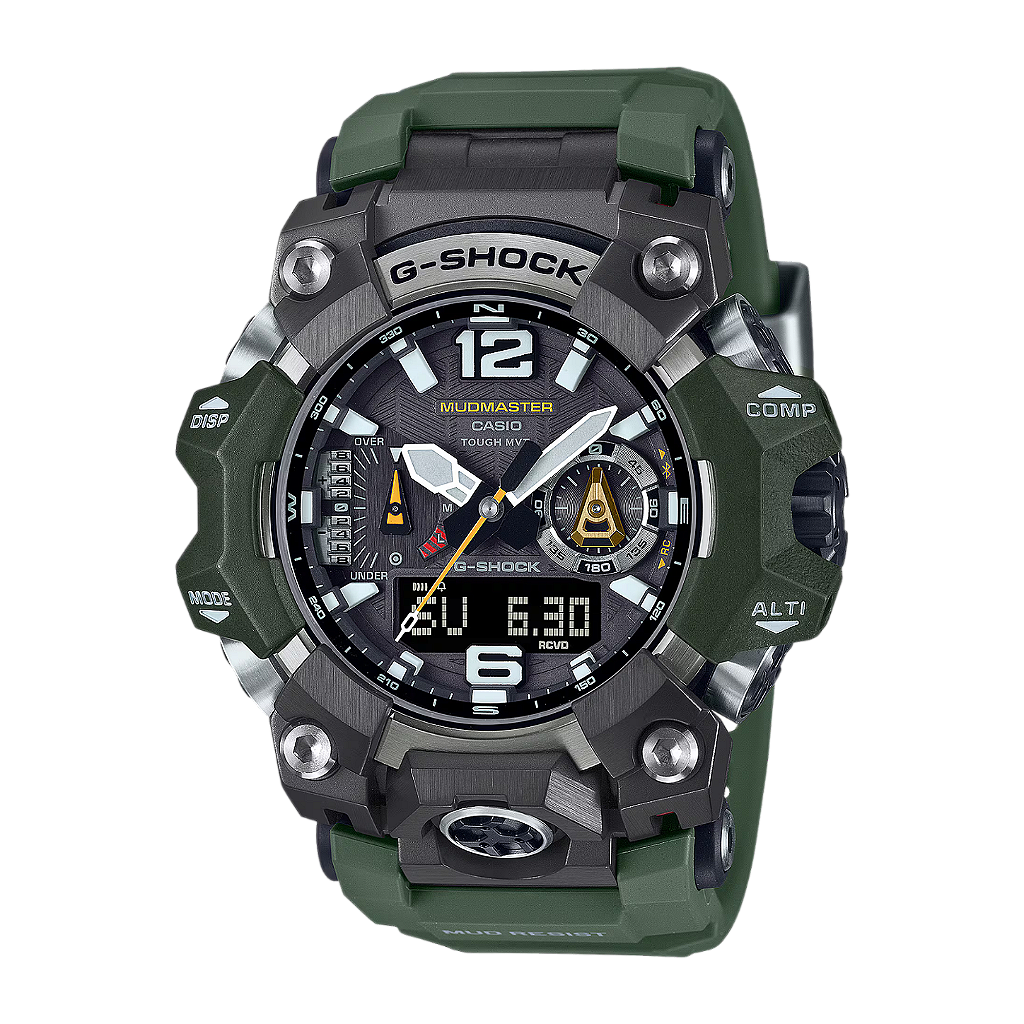 CASIO GWG-B1000-3AJF カーキー G-SHOCK Mudmaster GWG-B1000-3ADR Master of G Verde - Relojoaria