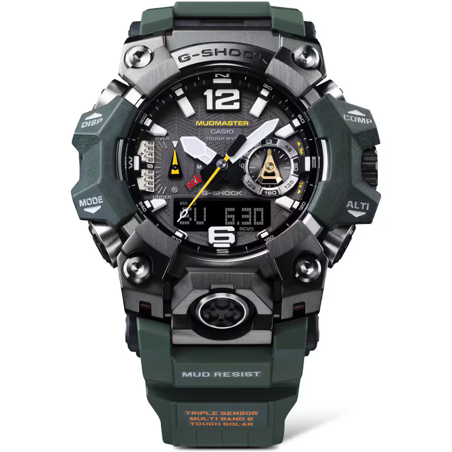 G-SHOCK Mudmaster GWG-B1000-3ADR Master of G Verde - Relojoaria