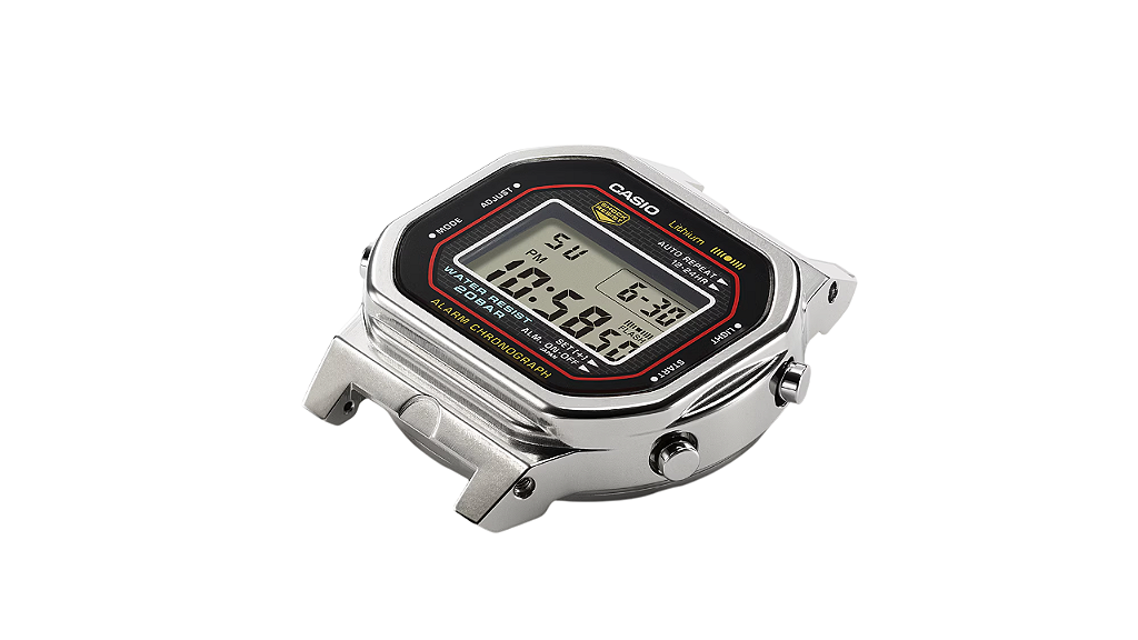 Casio G-SHOCK DW-5000R-1ADR – Revival do primeiro G-SHOCK