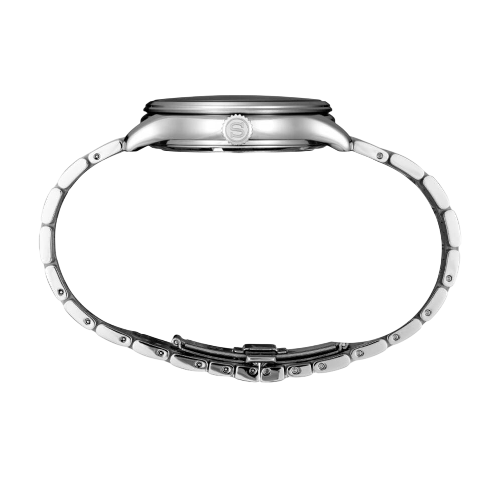 Seiko Presage SSA464 Zen Garden Open Heart Safira 41.8mm