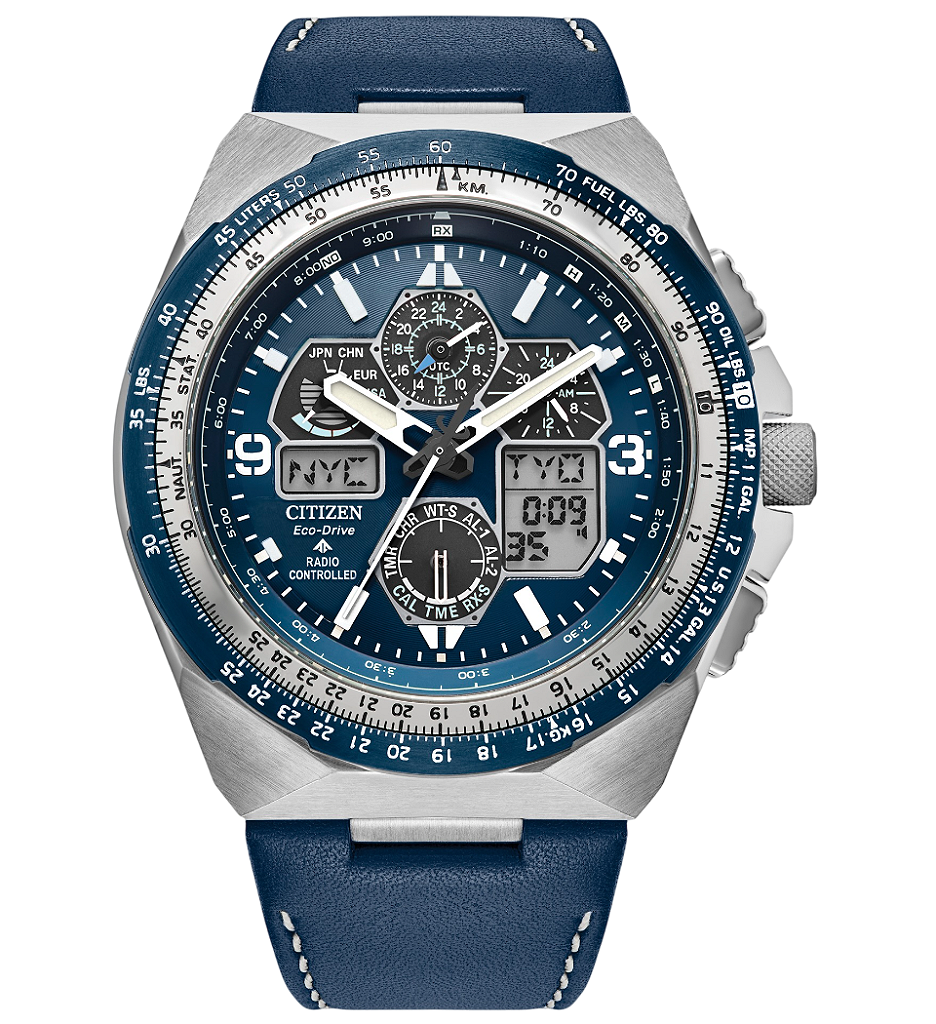 Citizen Promaster Skyhawk JY8148-08L Azul Eco-Drive - Relojoaria