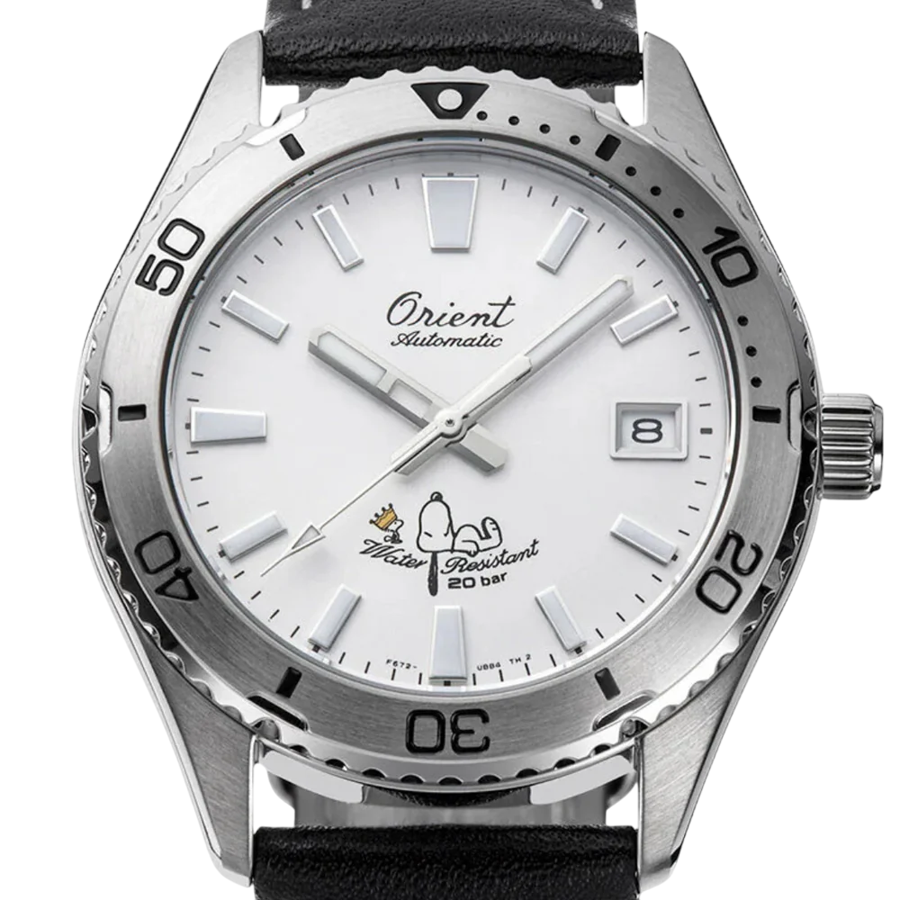 Orient Mako 40 Peanuts Limited Edition RA-AC0Q08S30B - Relojoaria