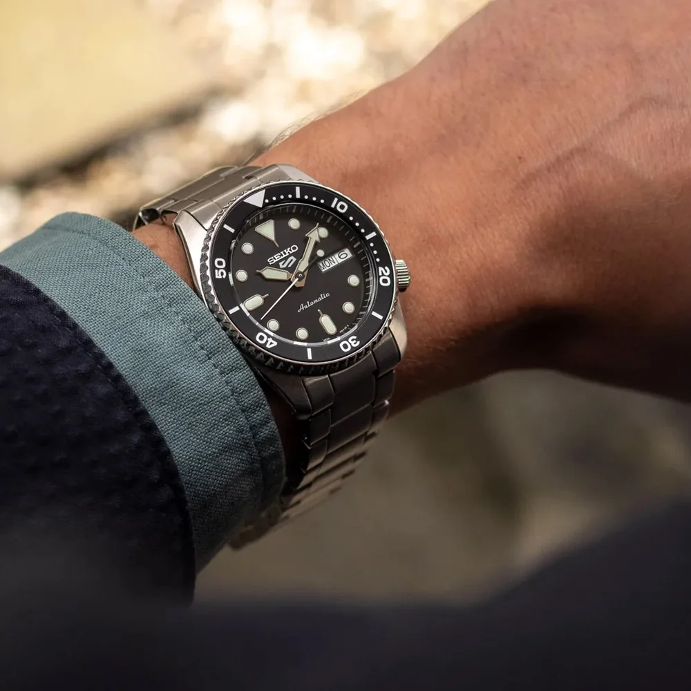 Relógio Seiko 5 Sports SRPK29 Automático 38 mm Calibre 4R36