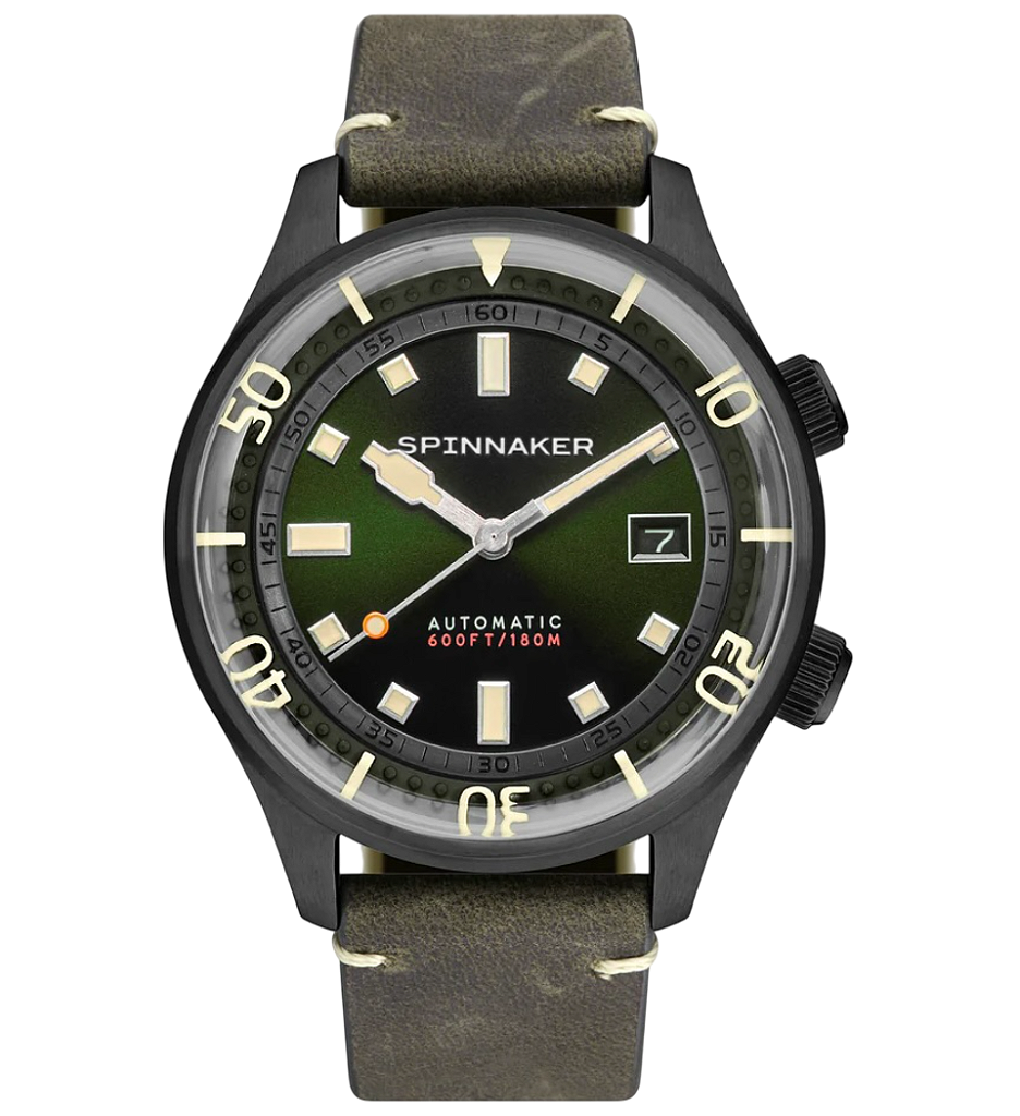 Relógio Bradner SP-5062-04 Automático Seiko NH35 Safira 180m