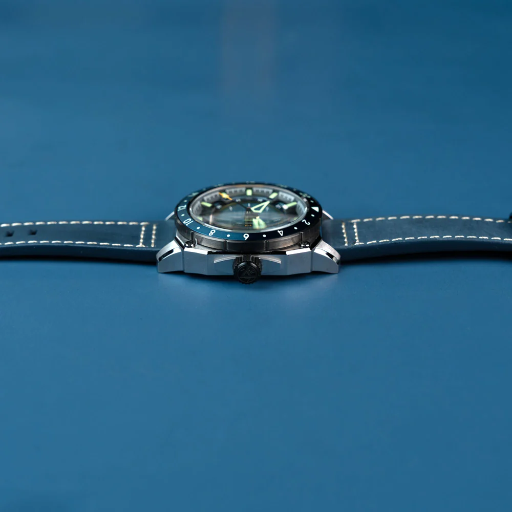 Relógio Hawker Hunter Atlas GMT AV-4122-05 Automático - Relojoaria