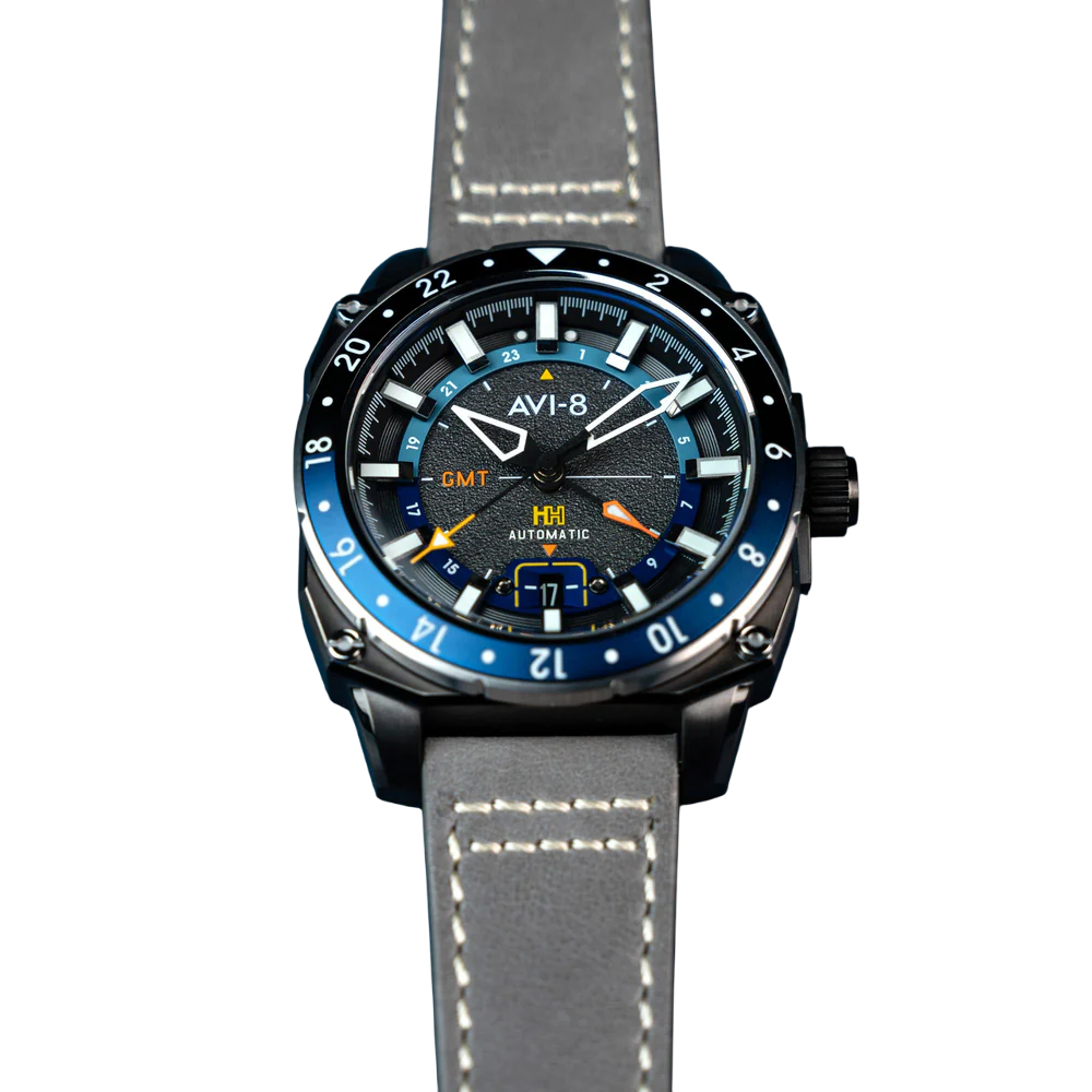 Relógio Hawker Hunter Atlas GMT AV-4122-04 Automático - Relojoaria