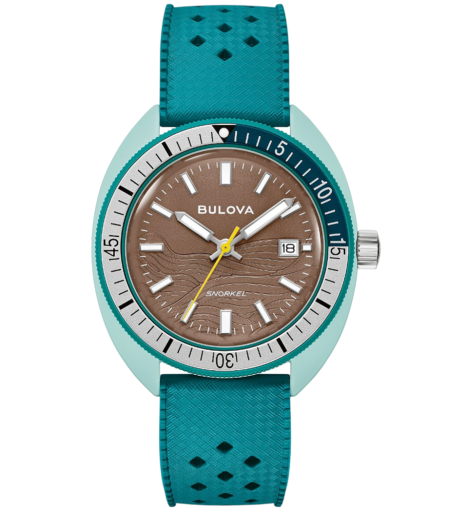 Relógio Bulova Snorkel Sea Turtle 98B446 - Relojoaria Impala