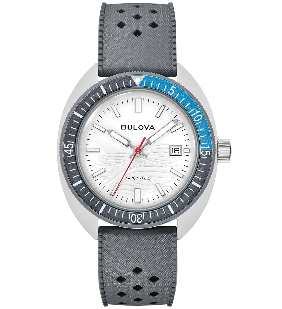 Relógio Bulova Snorkel Great White Shark 98B449 - Relojoaria