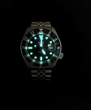 Relógio Seiko 5 Sports GMT SSK003 42.5 mm Automático - Relojoaria