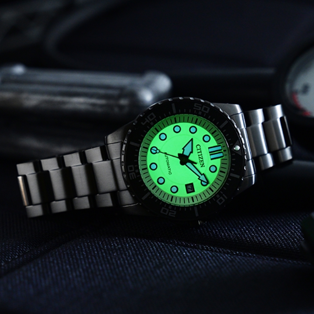 【国内未発売】CITIZEN Urban Unique Automatic 極上 楽天市場】シチズン Unique Urban NJ0170-83X 自動巻 CITIZEN
