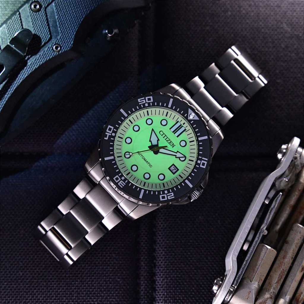 Citizen Unique Urban Automático NJ0177-84X - Relojoaria Impala