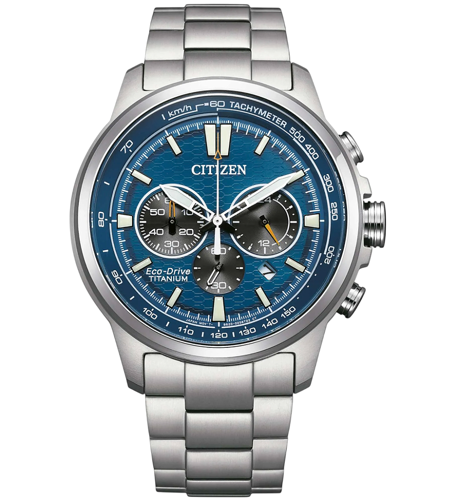 Citizen Super Titanium CA4570-88L Azul Eco-Drive - Relojoaria