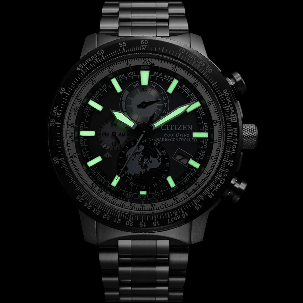 Citizen Promaster Geo Trekker BY3005-56E Edição Limitada