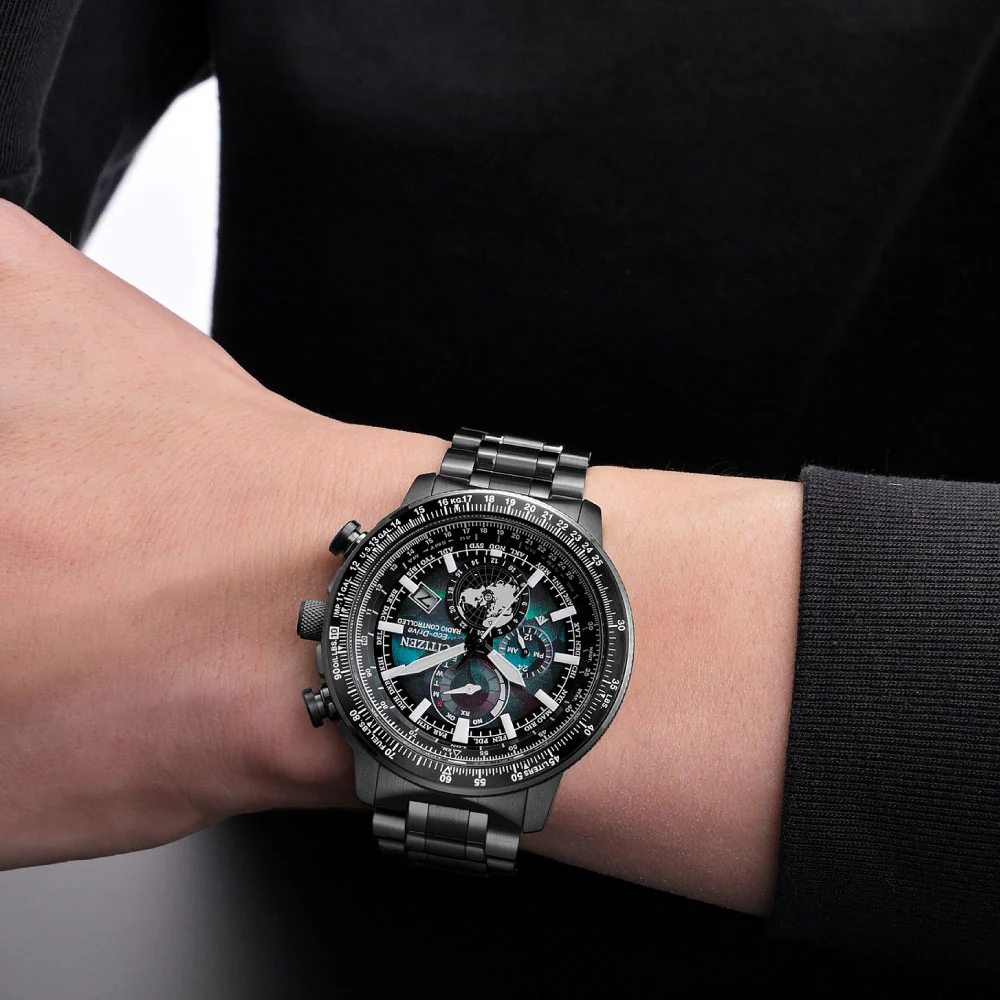 MB L×3・マリン・エコテ◼︎計5点 Citizen Promaster Geo Trekker BY3005-56E Edição Limitada