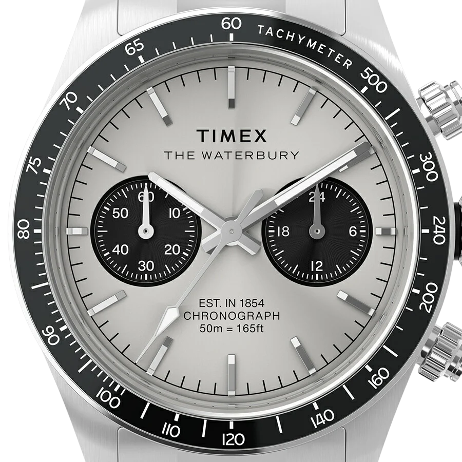 Relógio Timex TW2Y19200 Cronógrafo 39mm Aço Quartz - Relojoaria