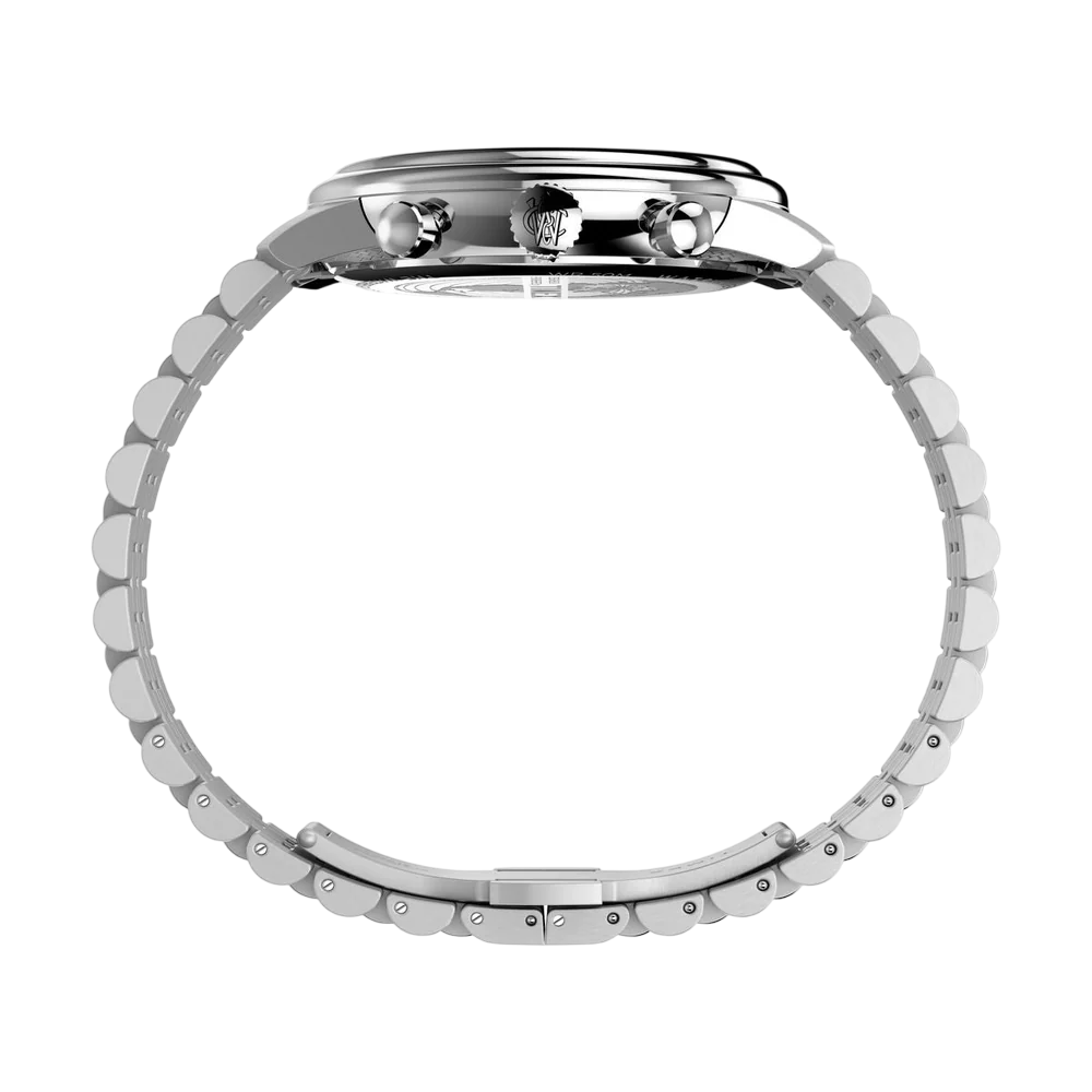 Timex Waterbury Metropolitan TW2Y23400 com Cronógrafo Pulseira de